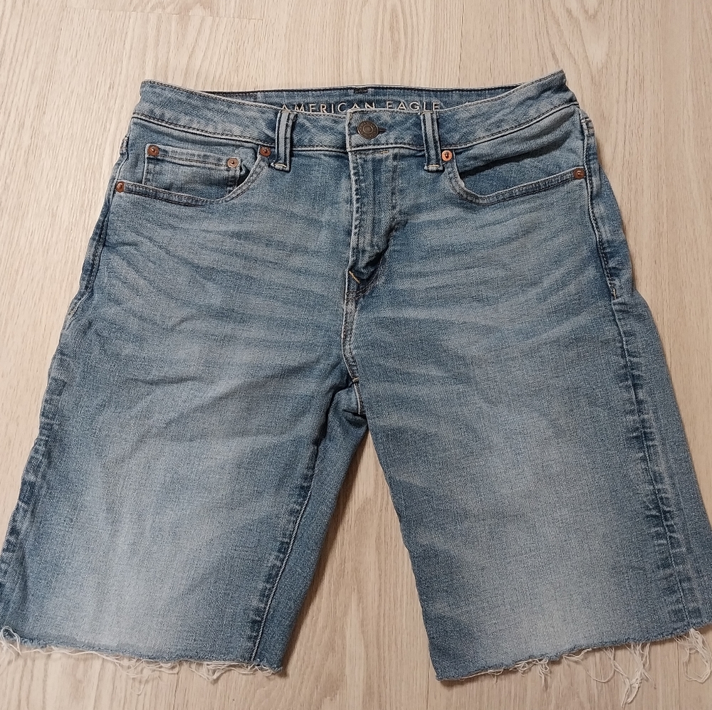 American Eagle Cut Off Shorts 31x32